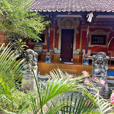 Suandi House Panzió Ubud Kültér fotó