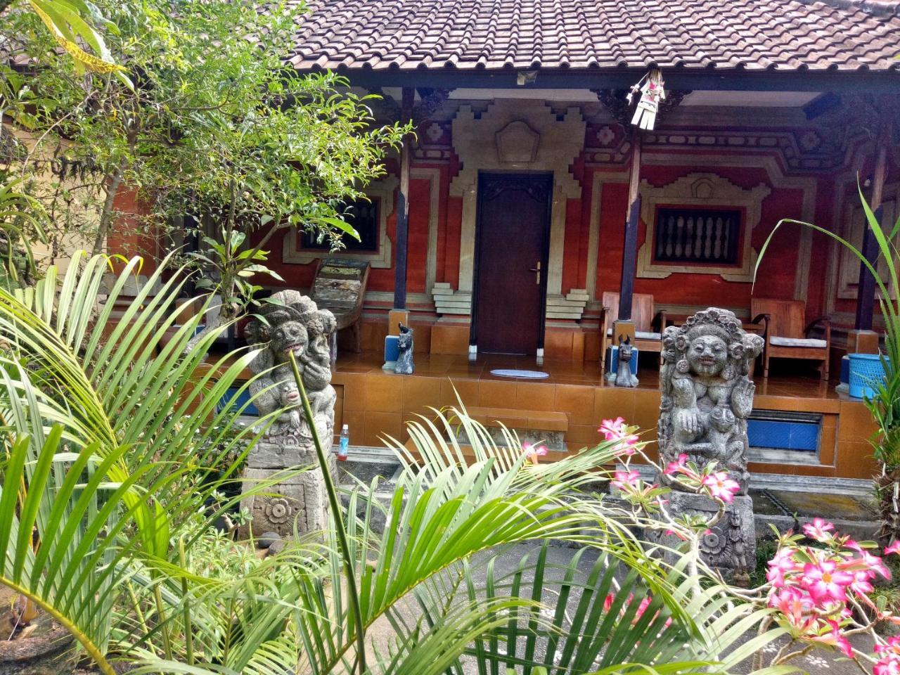 Suandi House Panzió Ubud Kültér fotó