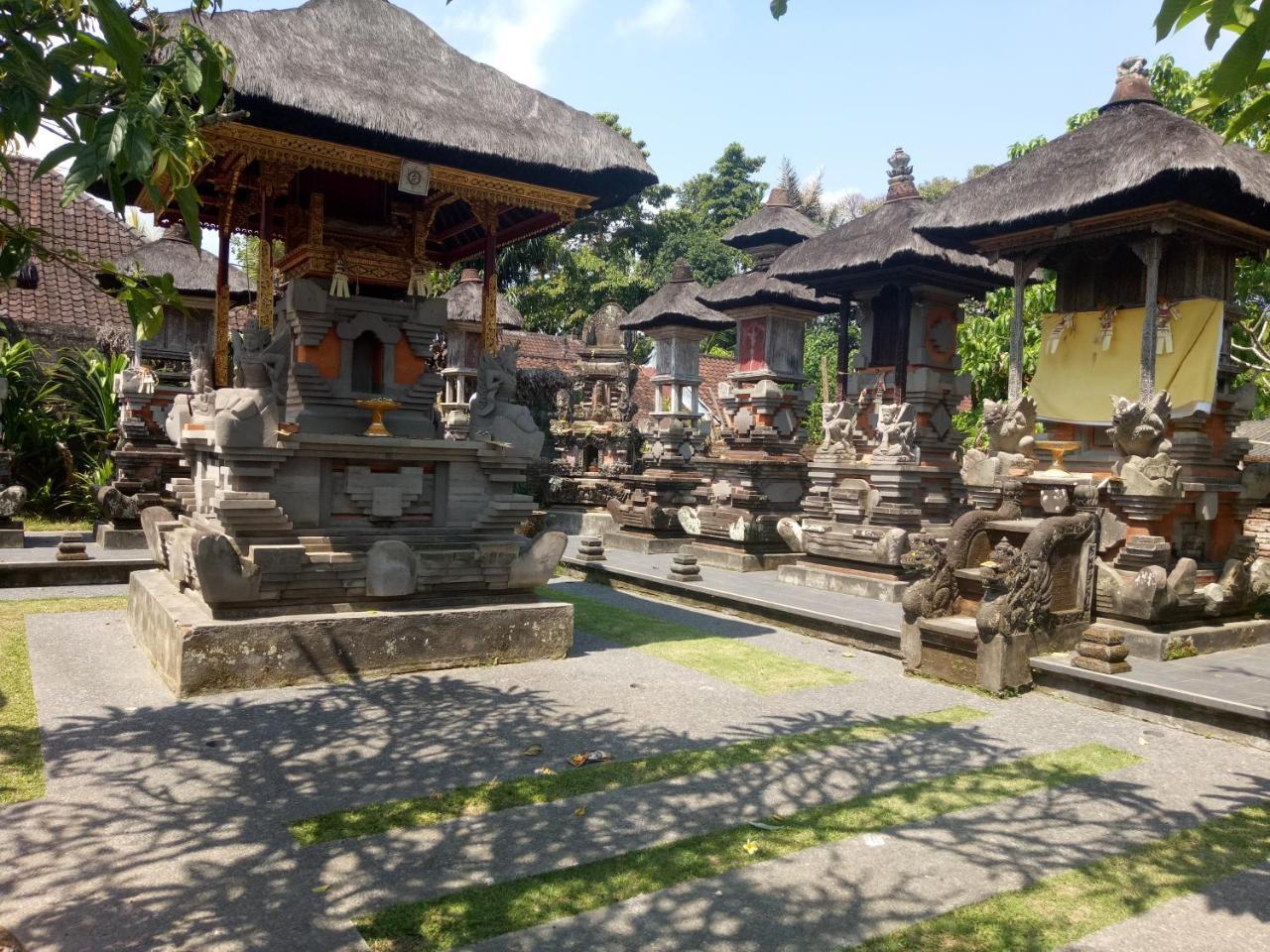 Suandi House Panzió Ubud Kültér fotó