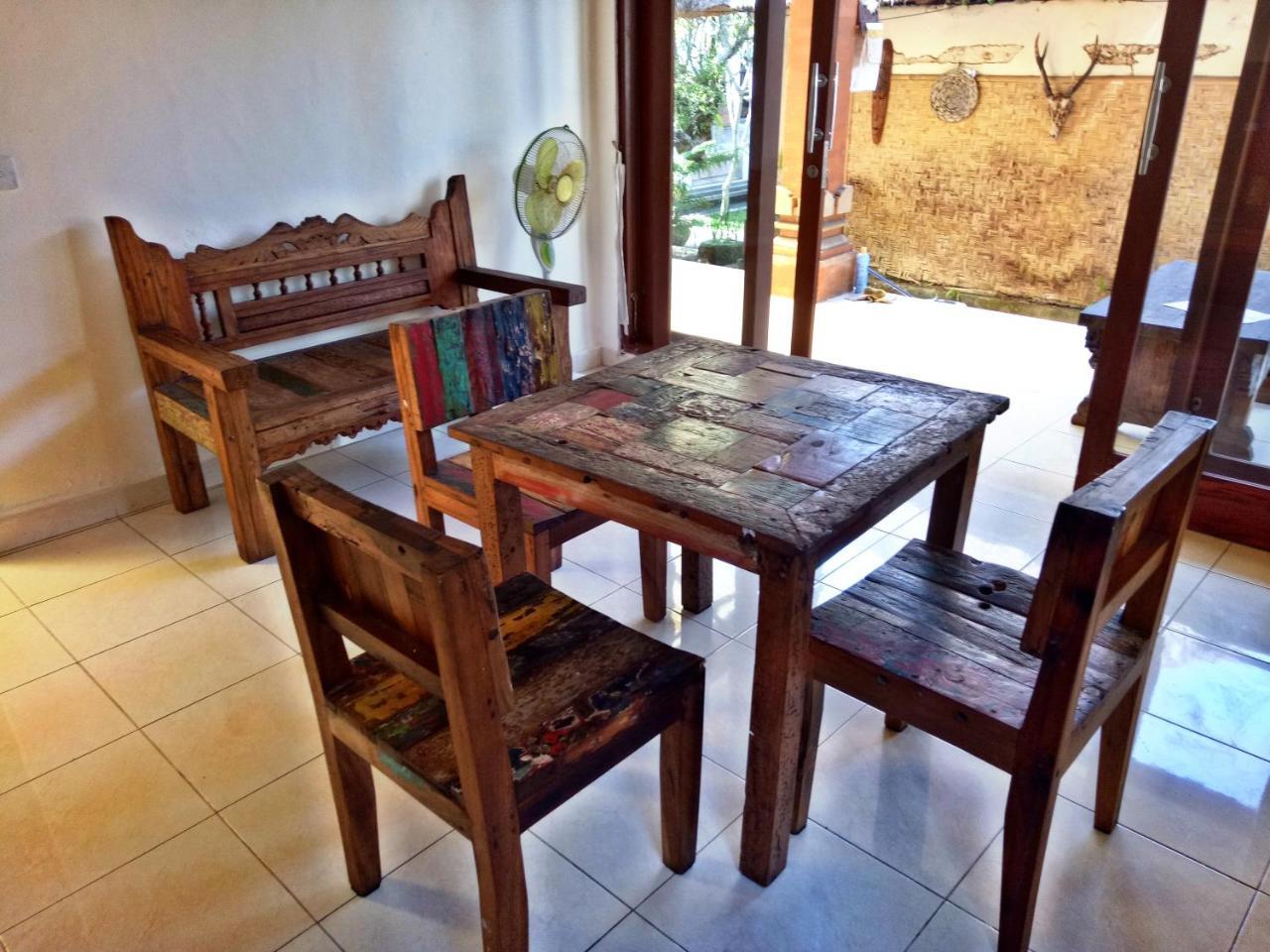Suandi House Panzió Ubud Kültér fotó