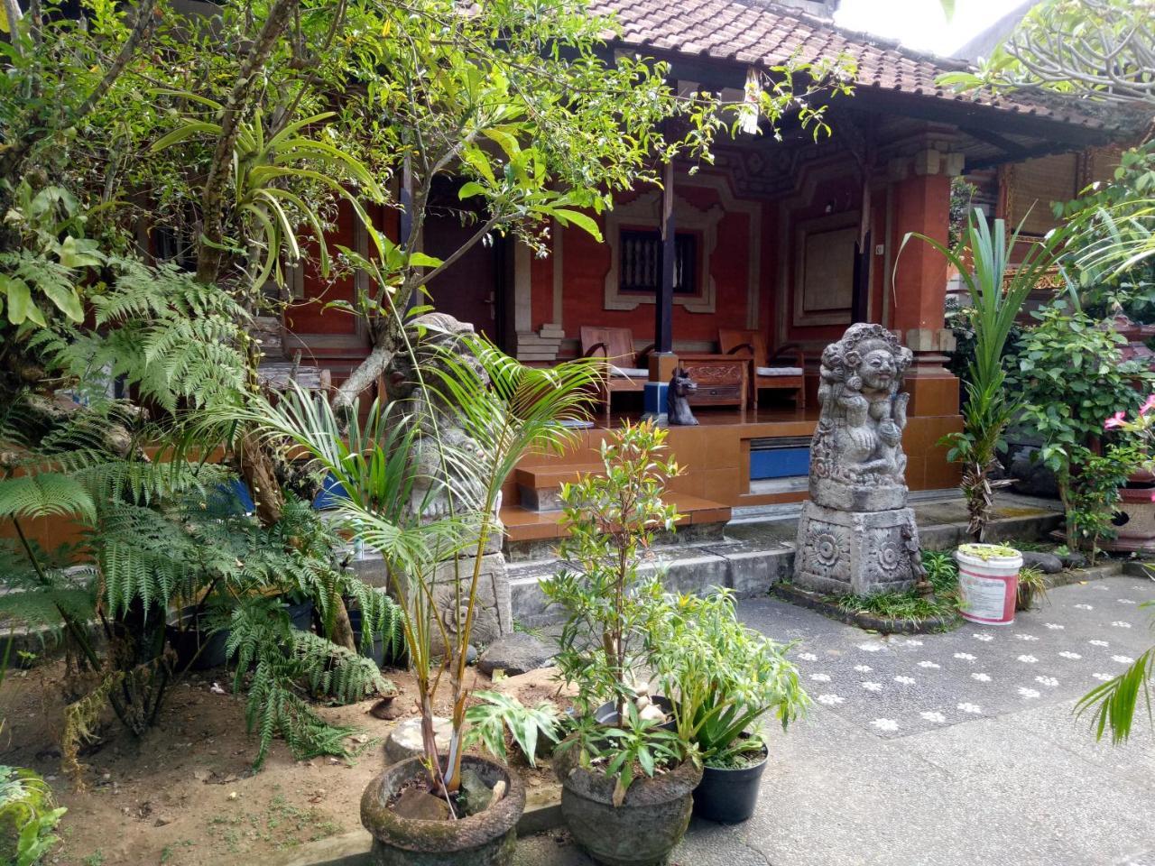 Suandi House Panzió Ubud Kültér fotó