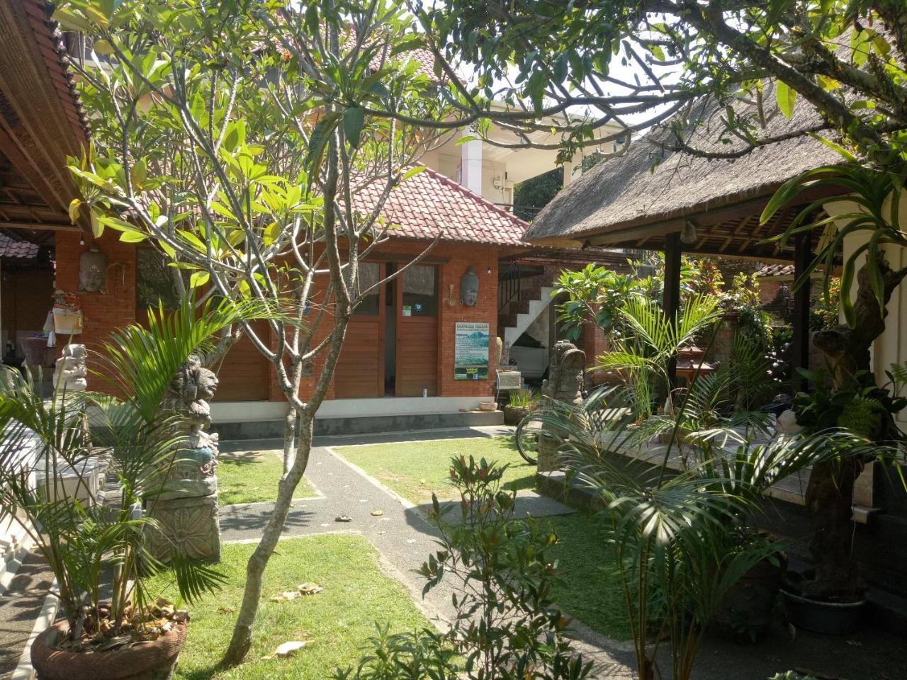 Suandi House Panzió Ubud Kültér fotó