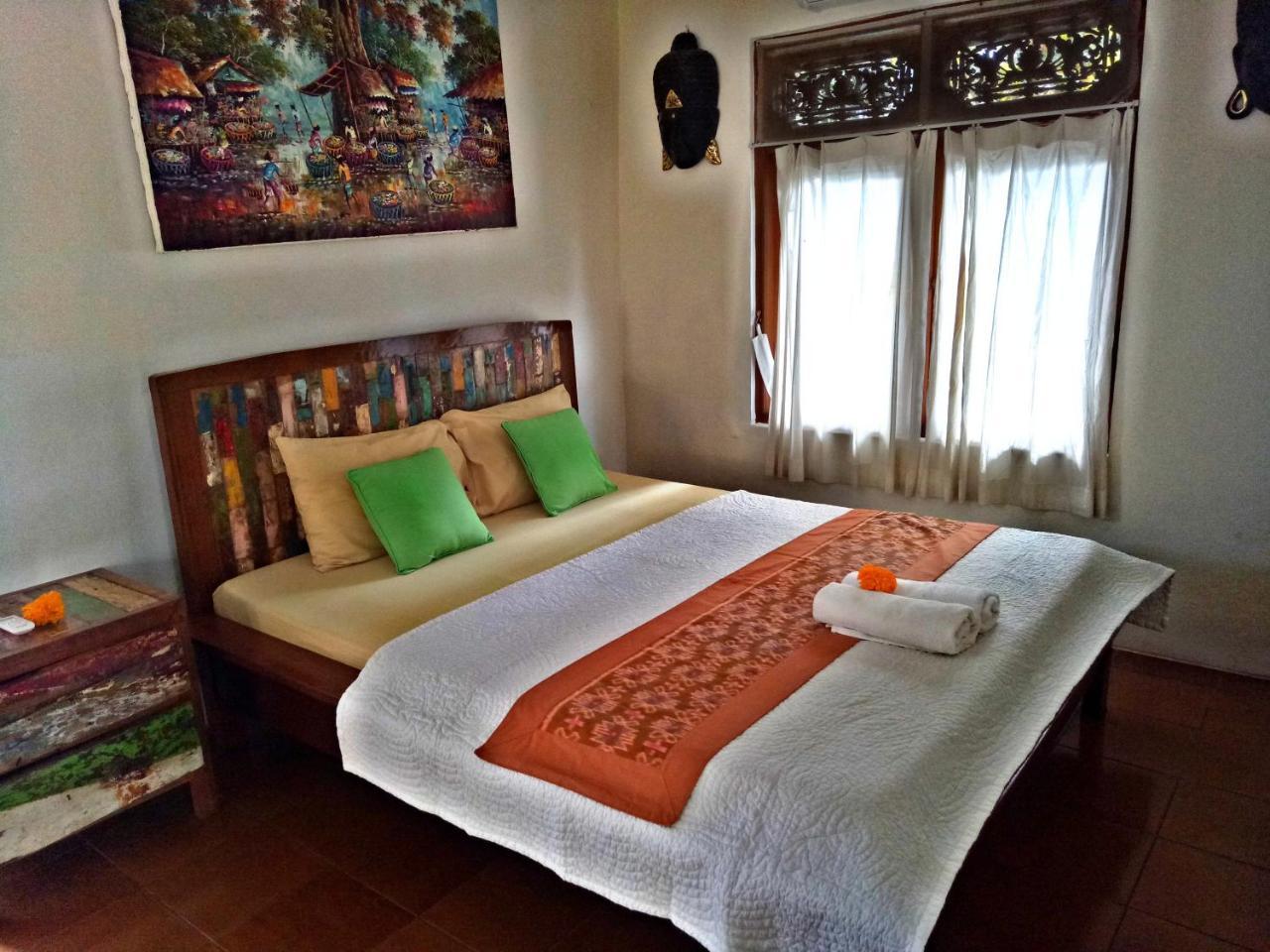 Suandi House Panzió Ubud Kültér fotó