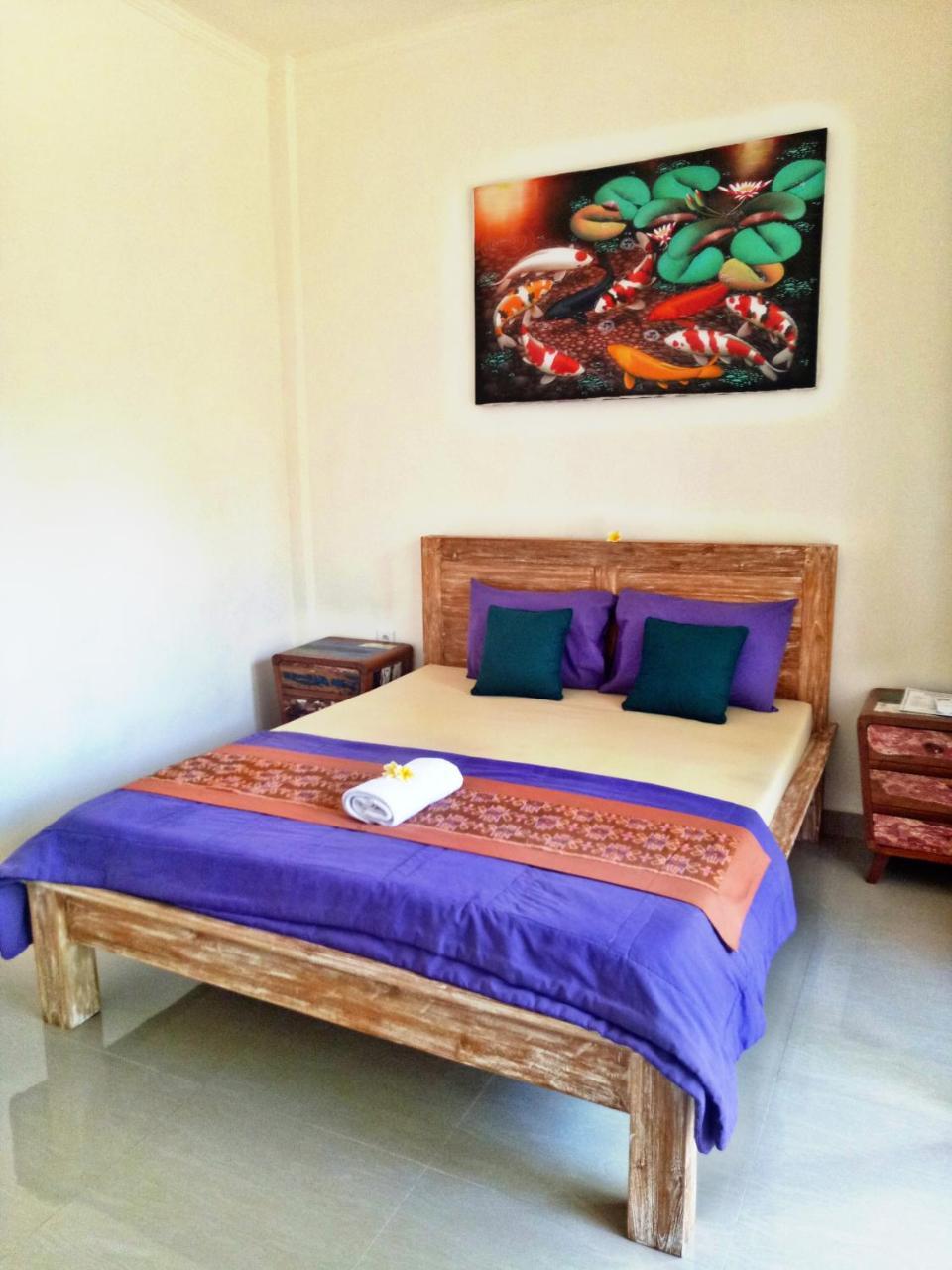Suandi House Panzió Ubud Kültér fotó