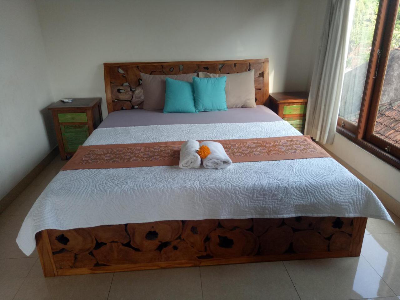 Suandi House Panzió Ubud Kültér fotó