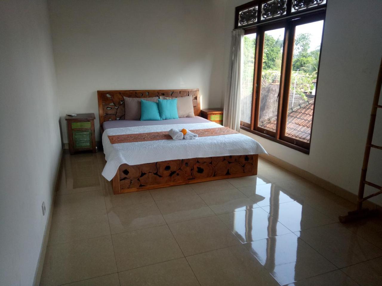 Suandi House Panzió Ubud Kültér fotó