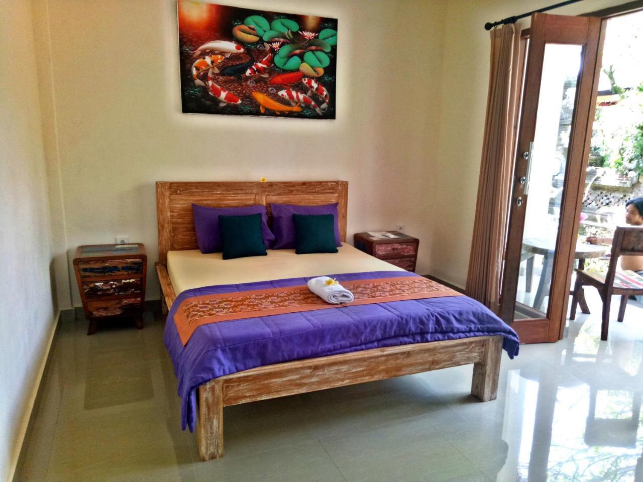 Suandi House Panzió Ubud Kültér fotó
